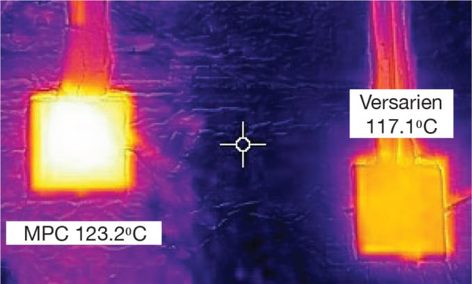 Versarien Technologies Low Profile Metallic Foam Heat Sinks